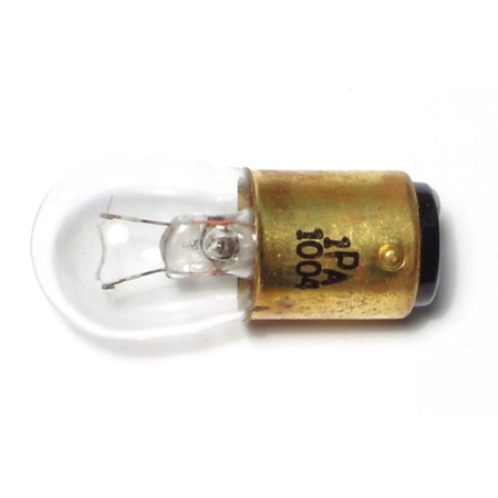 MIDWEST FASTENER #1004 Clear Glass Miniature Light Bulbs 4PK 65603